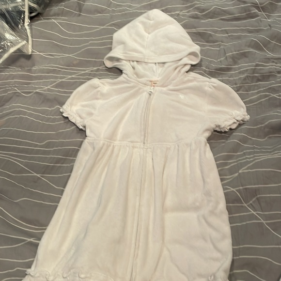 Girls bath swim robe 2for1 size 5T - Picture 6 of 10